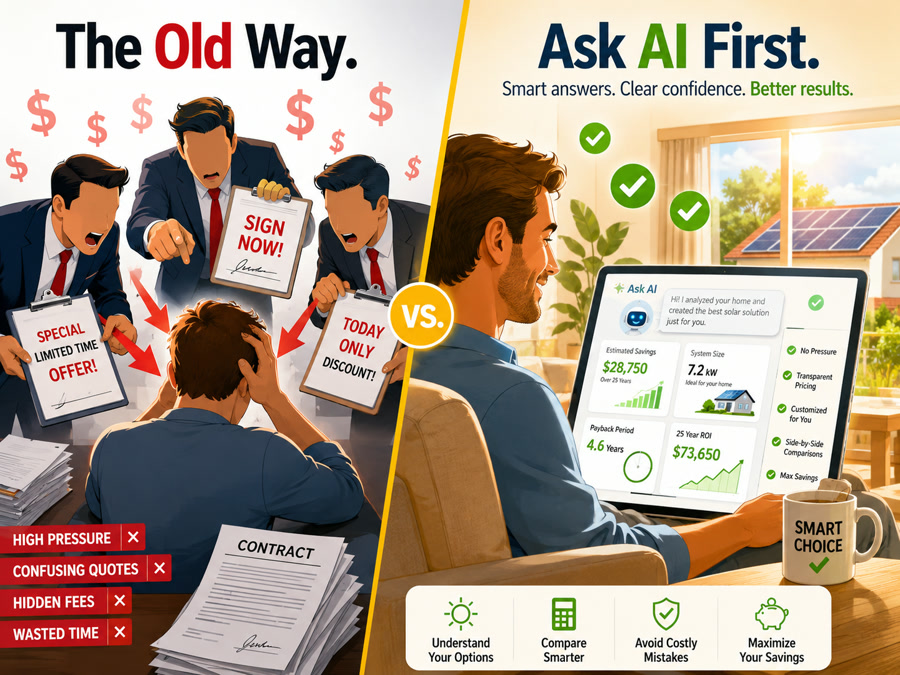 The Old Way vs. Ask AI First