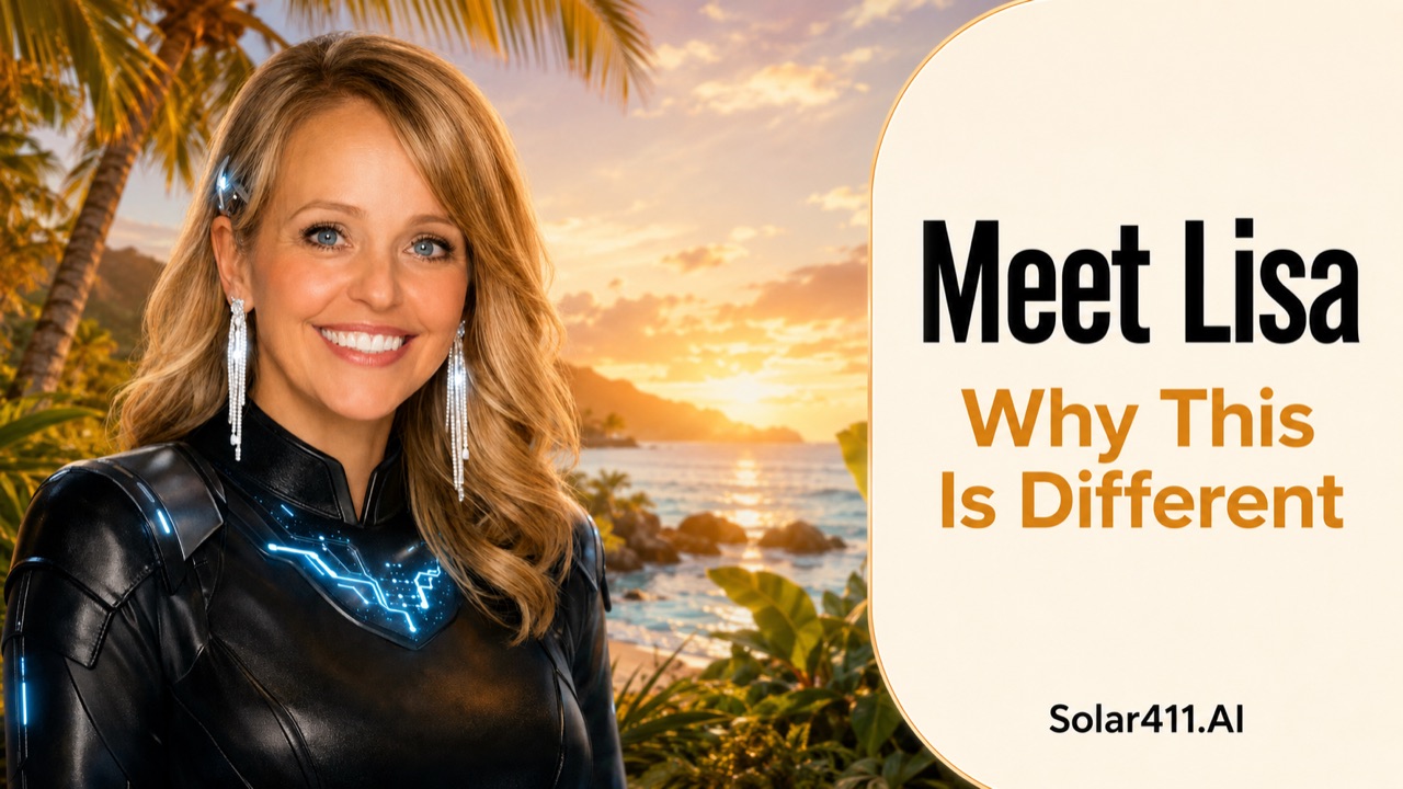 Meet Lisa — Why This Is Different