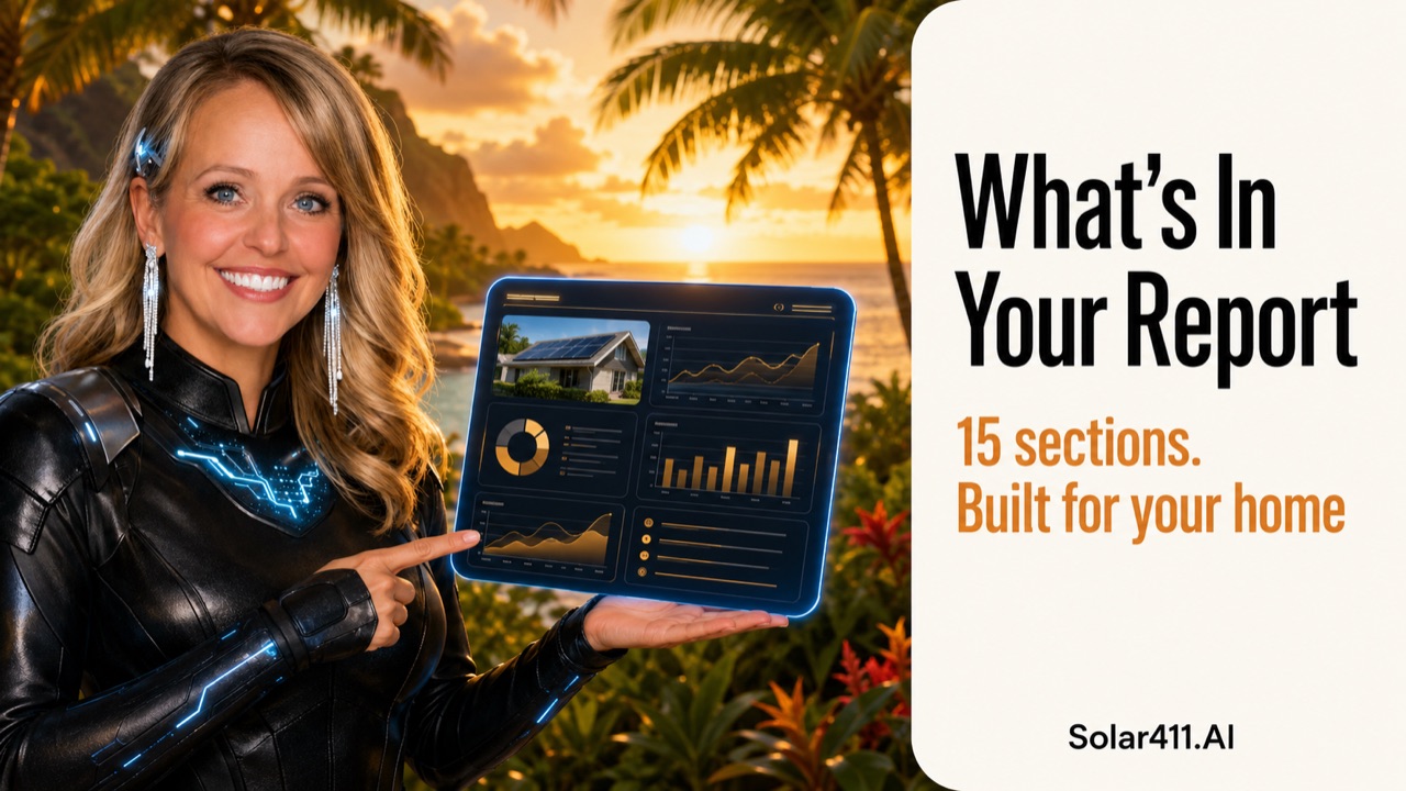 What's Inside Your Report