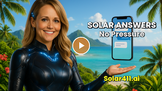 Solar Answers - No pressure!