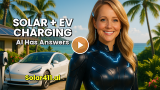 Solar + EV Charging!