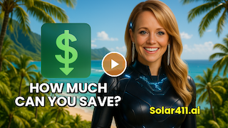 Saving with Solar!